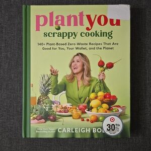Plant You Scrappy Cooking Book